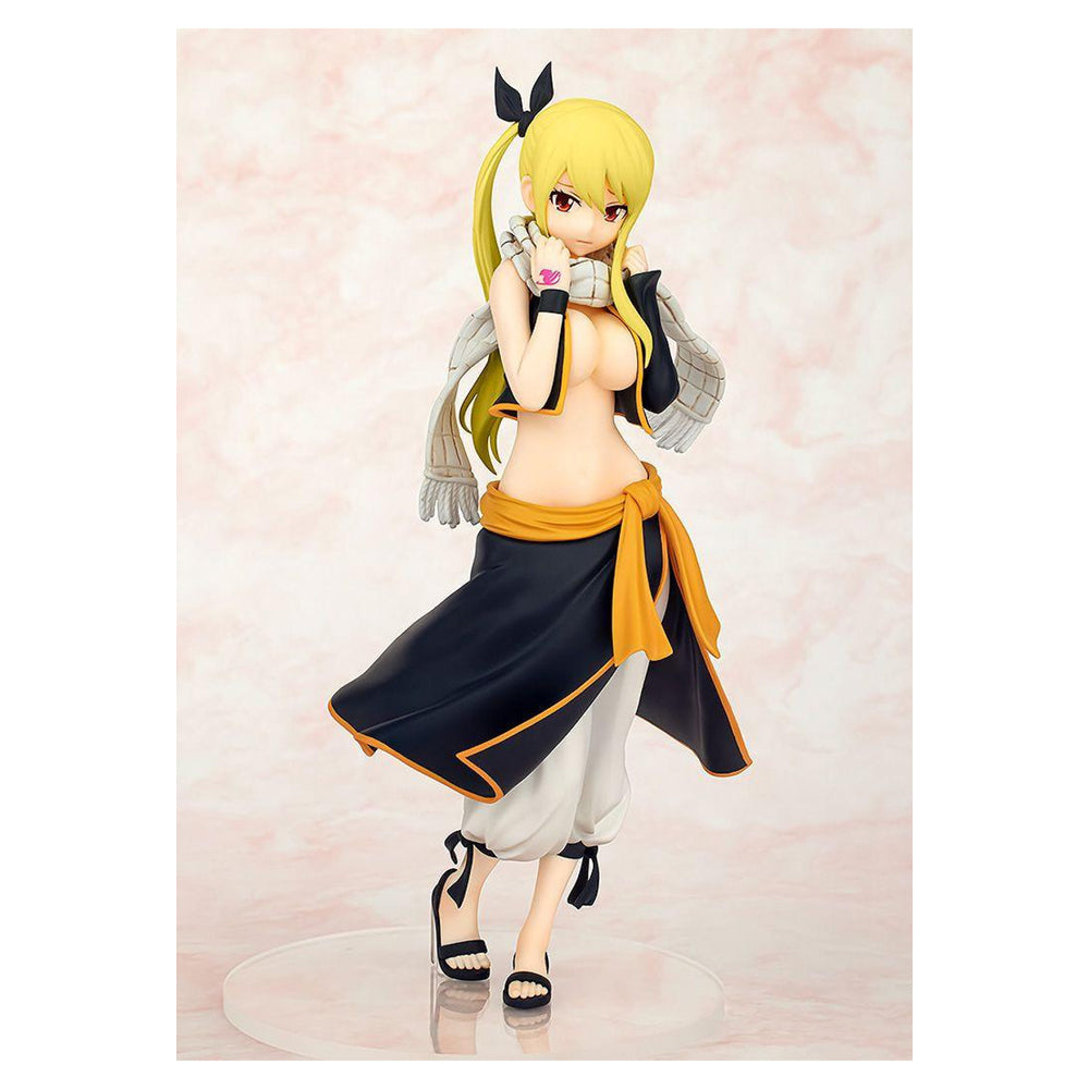 POP UP PARADE LUCY HEARTFILIA NATSU COSTUME VER. L SIZE POP UP PARADE LUCY HEARTFILIA NATSU COSTUME VER. L SIZE